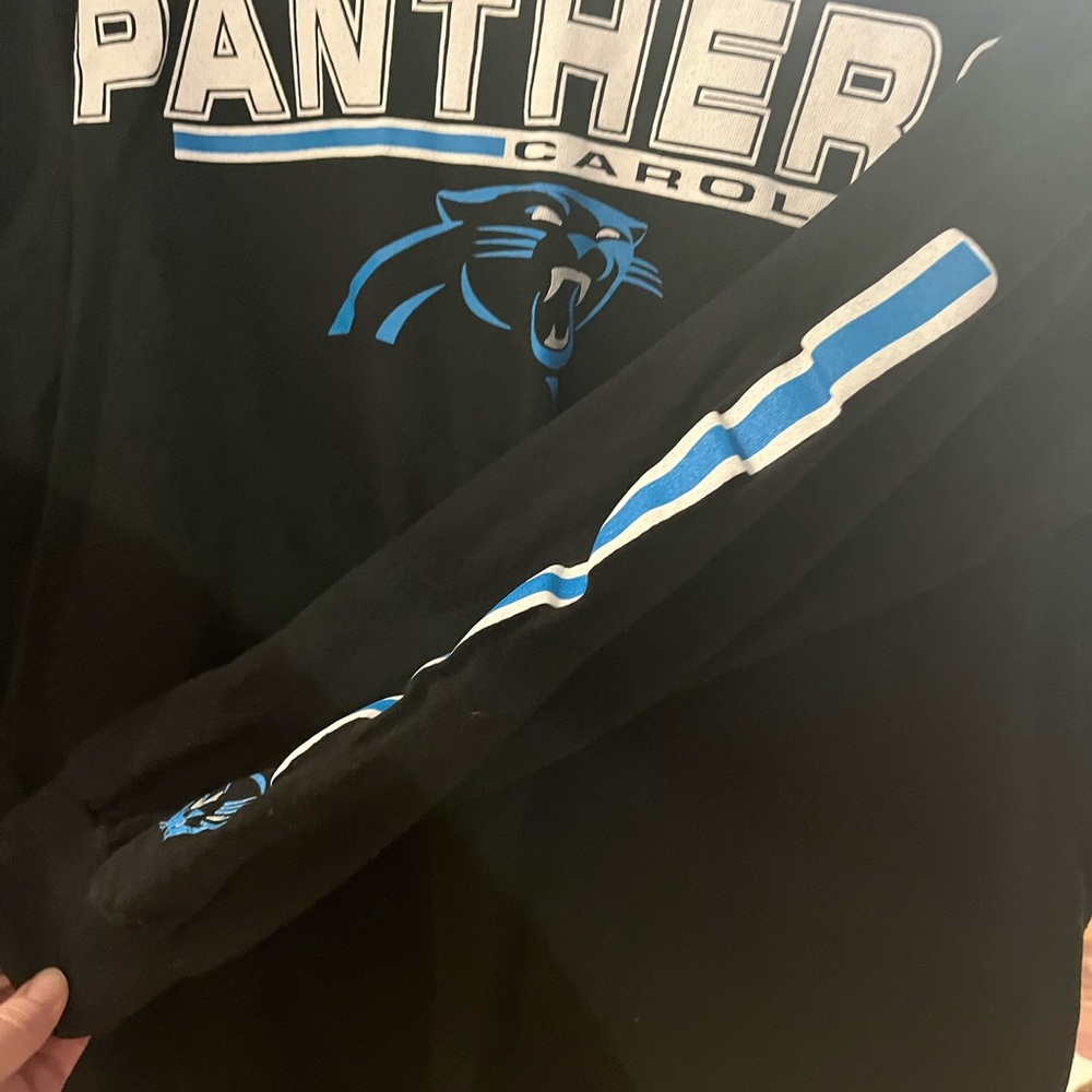 Panthers Long Sleeve T-Shirt size M